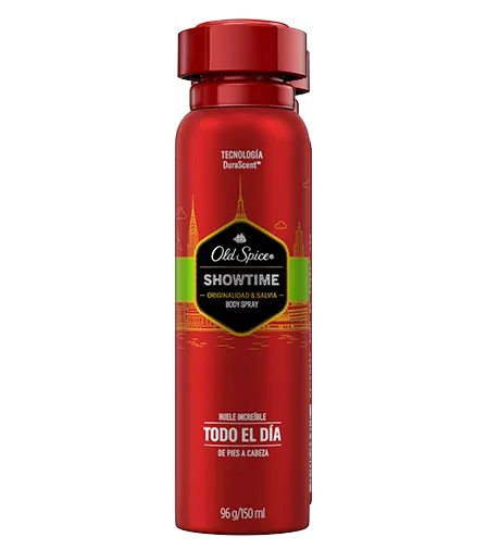 Old Spice Showtime Desodorante 150ml